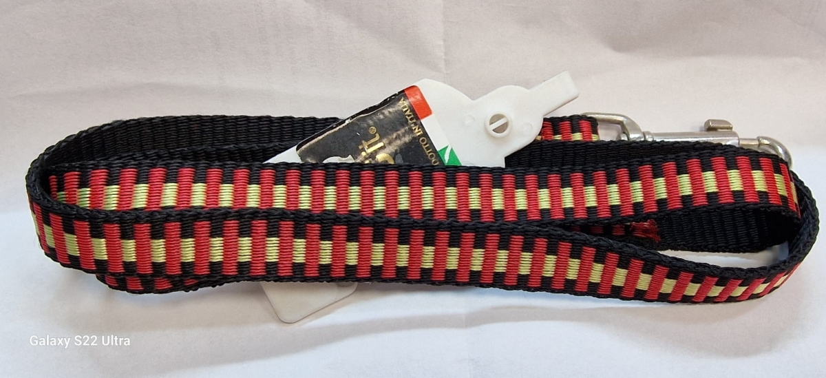 GUINZAGLIO NYLON PRINT OSSO