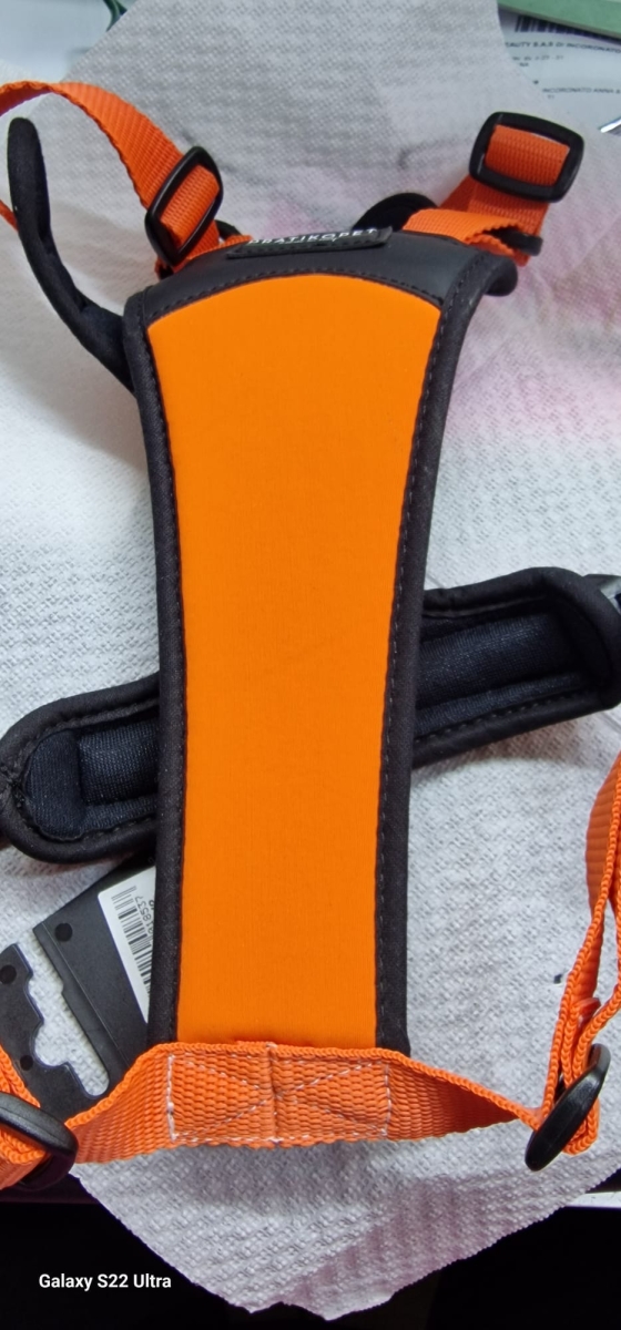 PETTORINA ENERGY LYCRA CHIUSURA DOPPIO CLIP