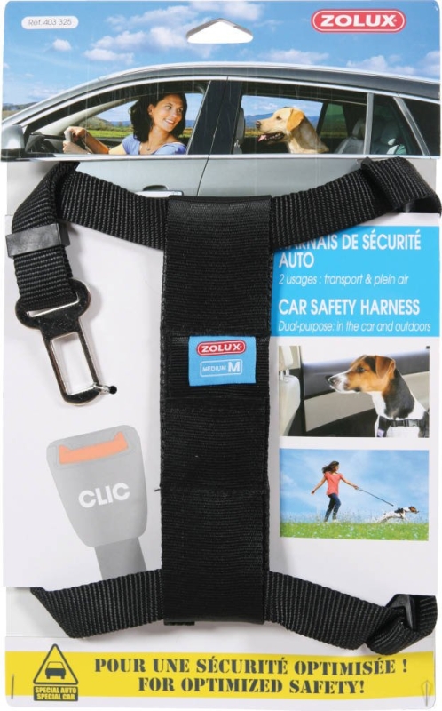 PETTORINA DI SICUREZZA PER AUTO ZOLUX M