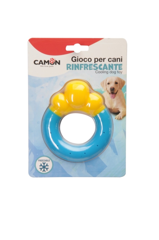 CAMON GIOCO PER CANI ANELLO RINFRESCANTE IN TPR