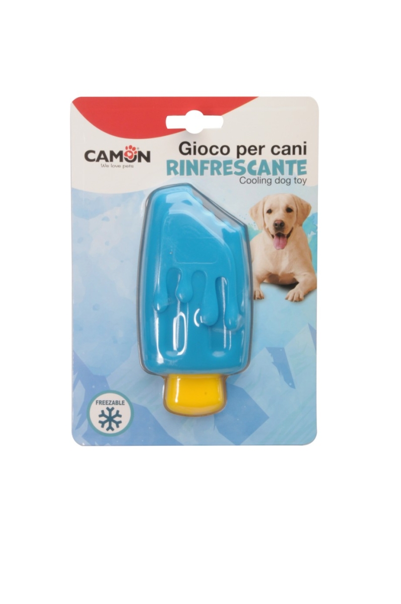CAMON GIOCO PER CANI GHIACCIOLO RINFRESCANTE IN TPR