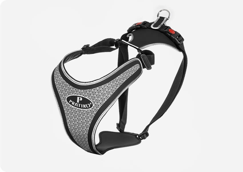 PETTORINA HANATOMIKA BULLDOG INGLESE TG 3 NERO