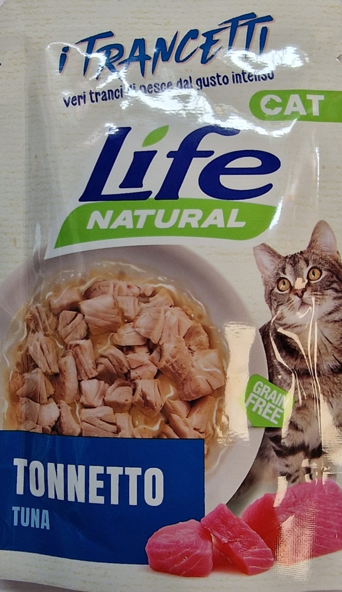 LIFE PET CARE LIFE CAT NATURAL I TRANCETTI TONNETTO