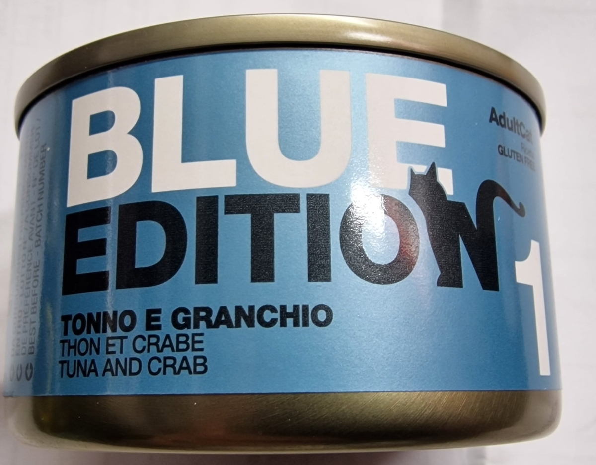 NATURAL CODE BLUE EDITION ADULT CAT 1 TONNO E GRANCHIO