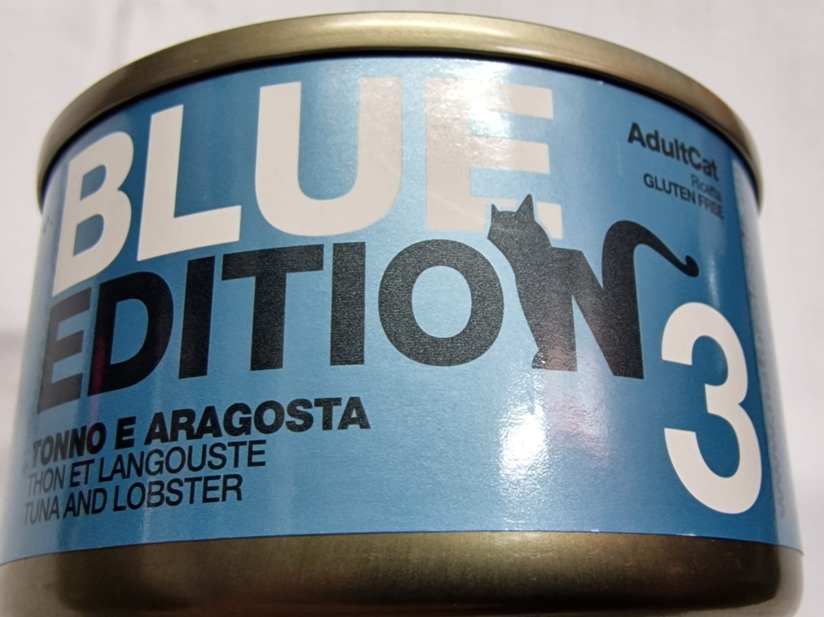 NATURAL CODE BLUE EDITION ADULT CAT 3 TONNO E ARAGOSTA