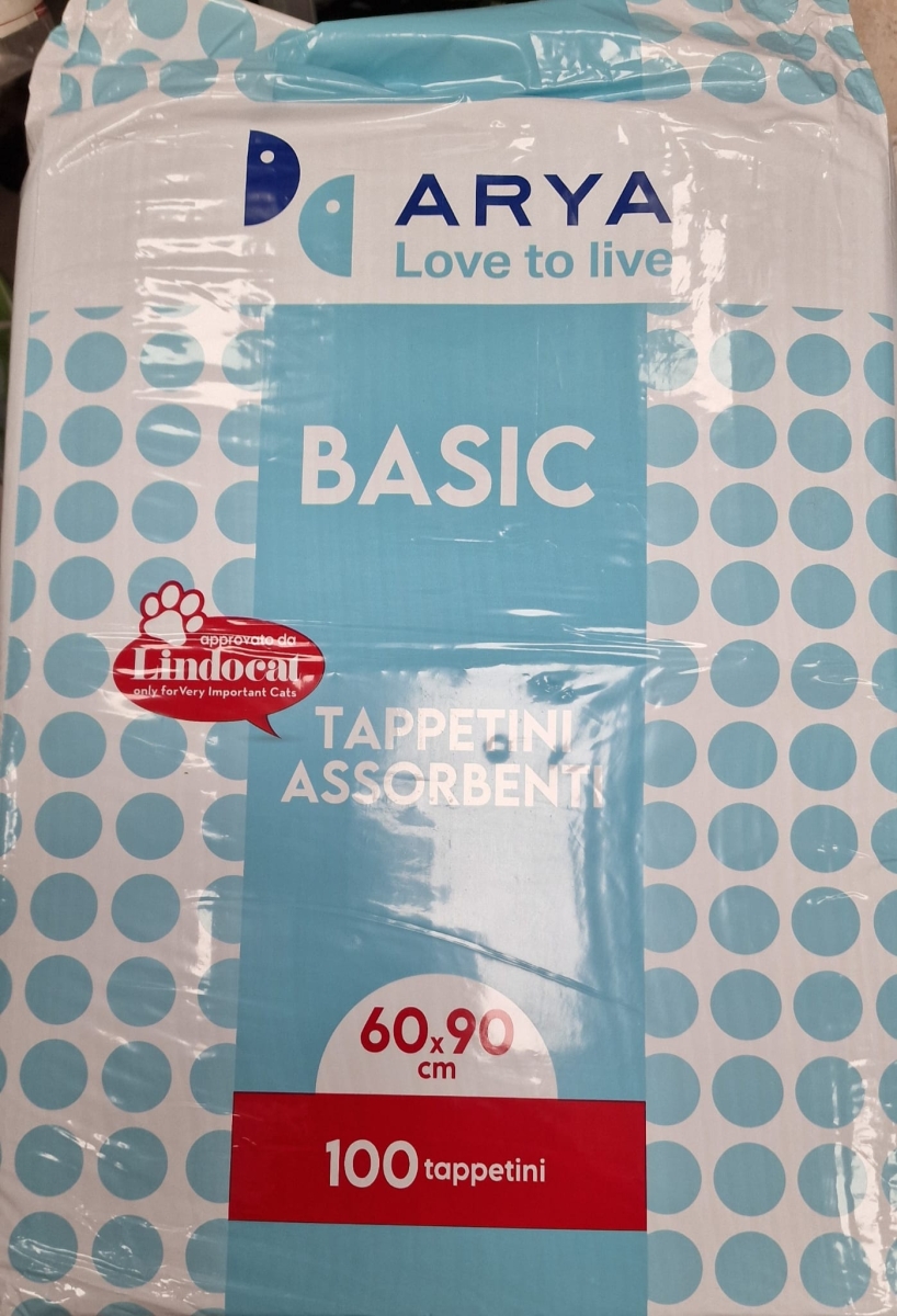 ARYA TAPPETINI 60X90 BASIC