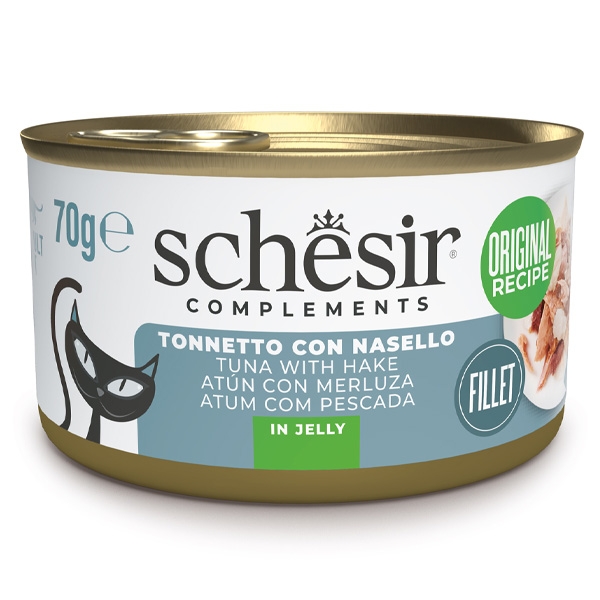 SCHESIR COMPLEMENTS TONNETTO CON NASELLO IN JELLY