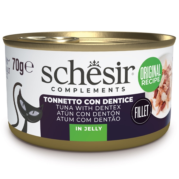 SCHESIR COMPLEMENTS TONNETTO CON DENTICE IN JELLY