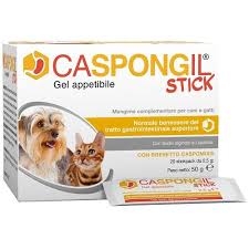 SHEDIRPHARMA CASPONGIL STICK GEL APPETIBILE