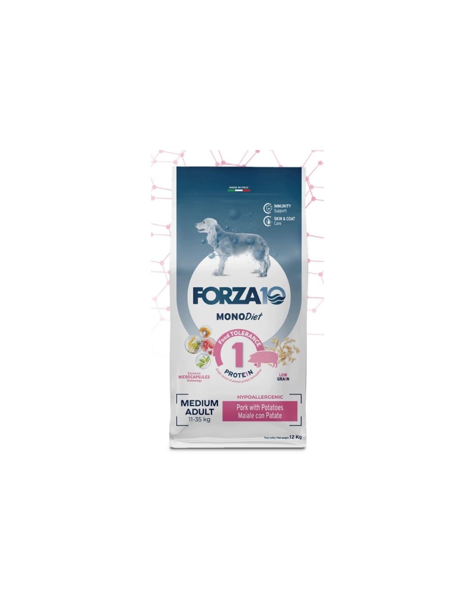 FORZA 10 MEDIUM DIET AL MAIALE CON PATATE DRY