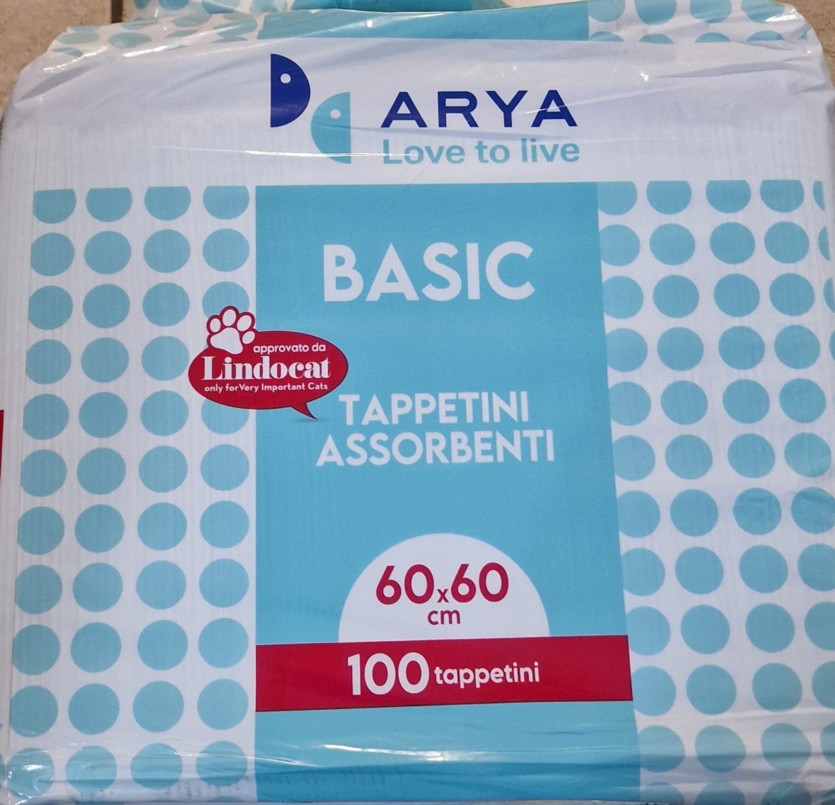 ARYA TAPPETINI 60X60 BASIC