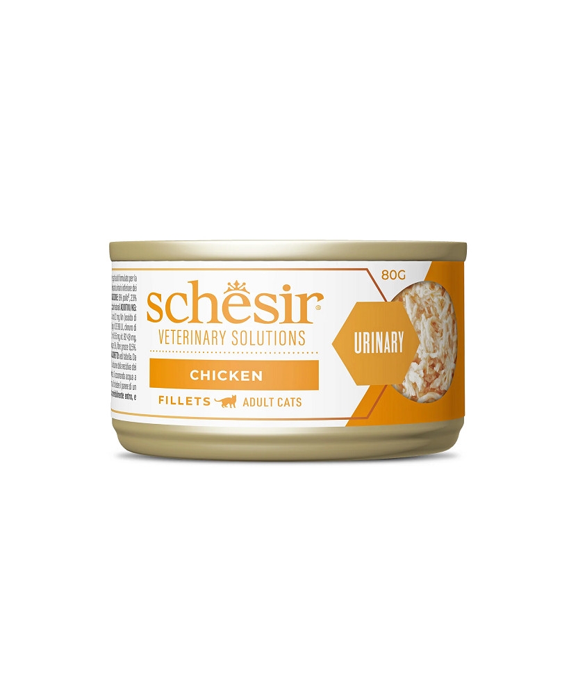 SCHESIR VETERINARY SOLUTIONS URINARY FILLETS AL POLLO