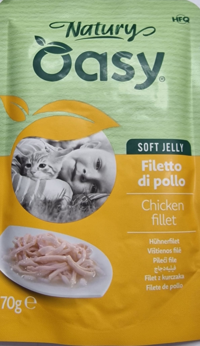OASY NATURY SOFT JELLY FILETTO DI POLLO