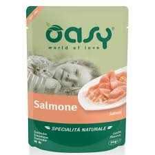 OASY WET CAT SPECIALITA' NATURALI SALMONE