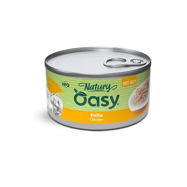 OASY NATURY SOFT JELLY POLLO