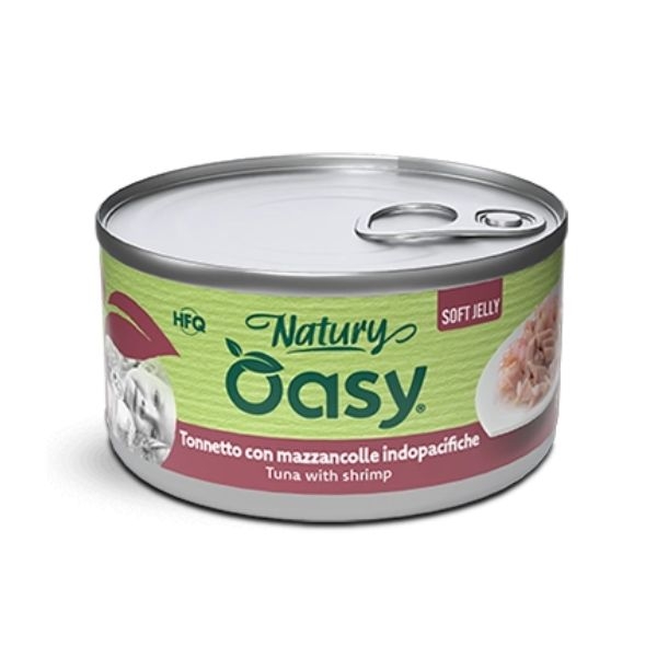 OASY NATURY SOFT JELLY TONNETTO CON MAZZANCOLLE INDOPACIFICHE