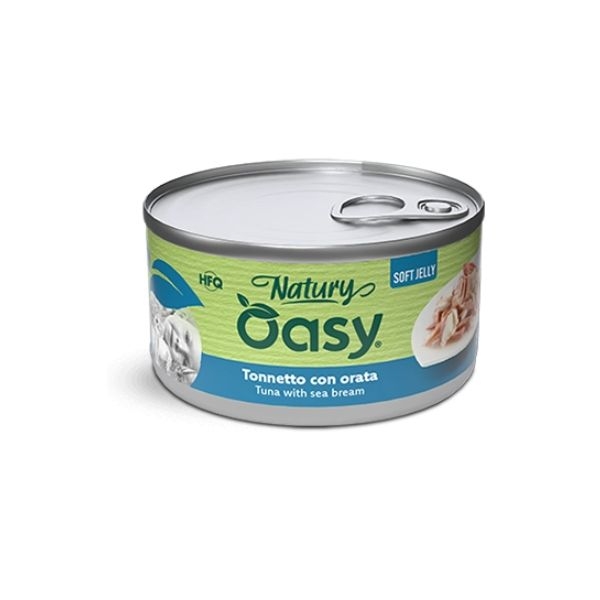 OASY NATURY SOFT JELLY TONNETTO CON ORATA
