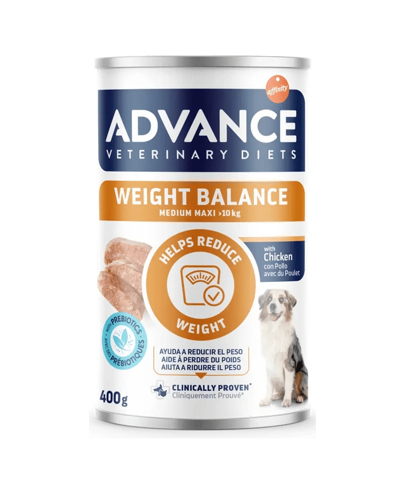 ADVANCE DIET DOG WEIGHT BALANCE MEDIUM MAXI > 10 KG POLLO