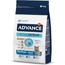 ADVANCE ACTIVE DEFENSE ADULT STERILIZED TACCHINO