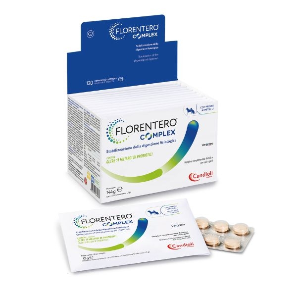 CANDIOLI FLORENTERO COMPLEX MULTIBLISTER