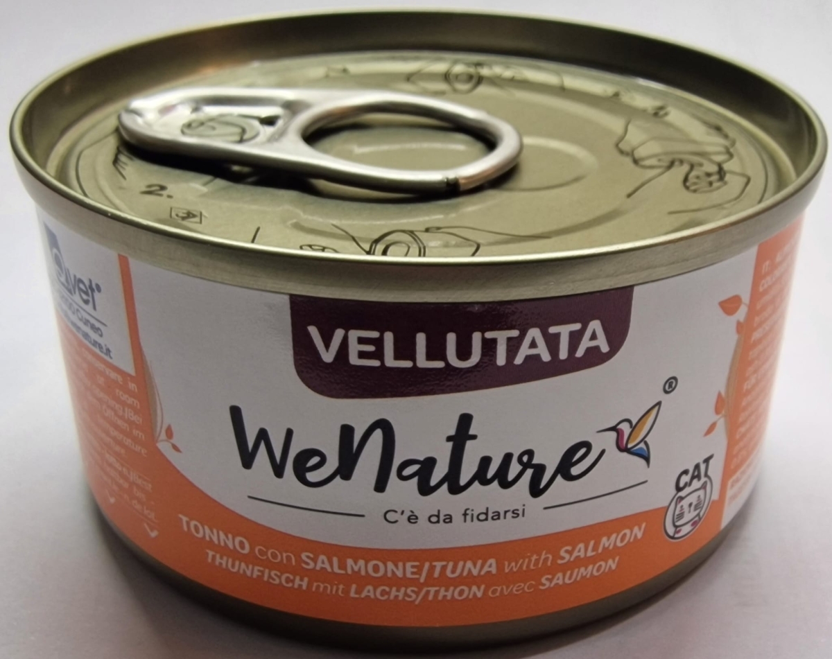WENATURE VELLUTATA ADULT TONNO CON SALMONE