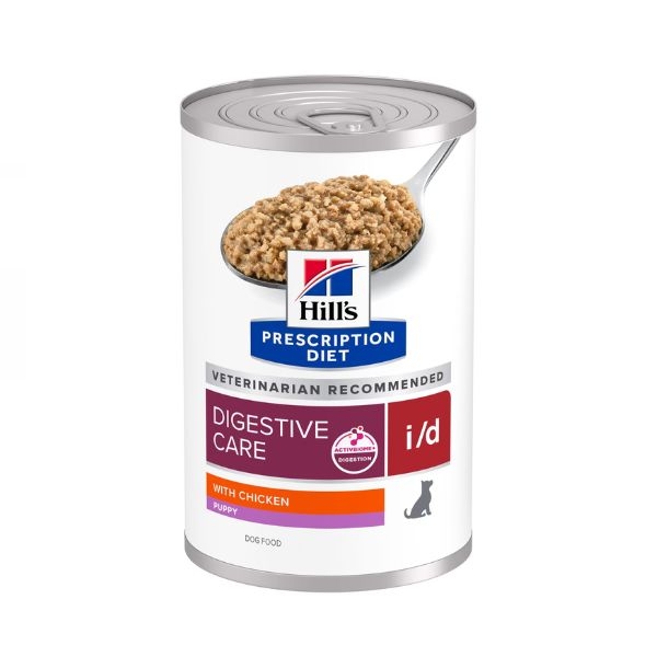 HILL'S PRESCRIPTION DIET CANINE PUPPY I/D CON POLLO