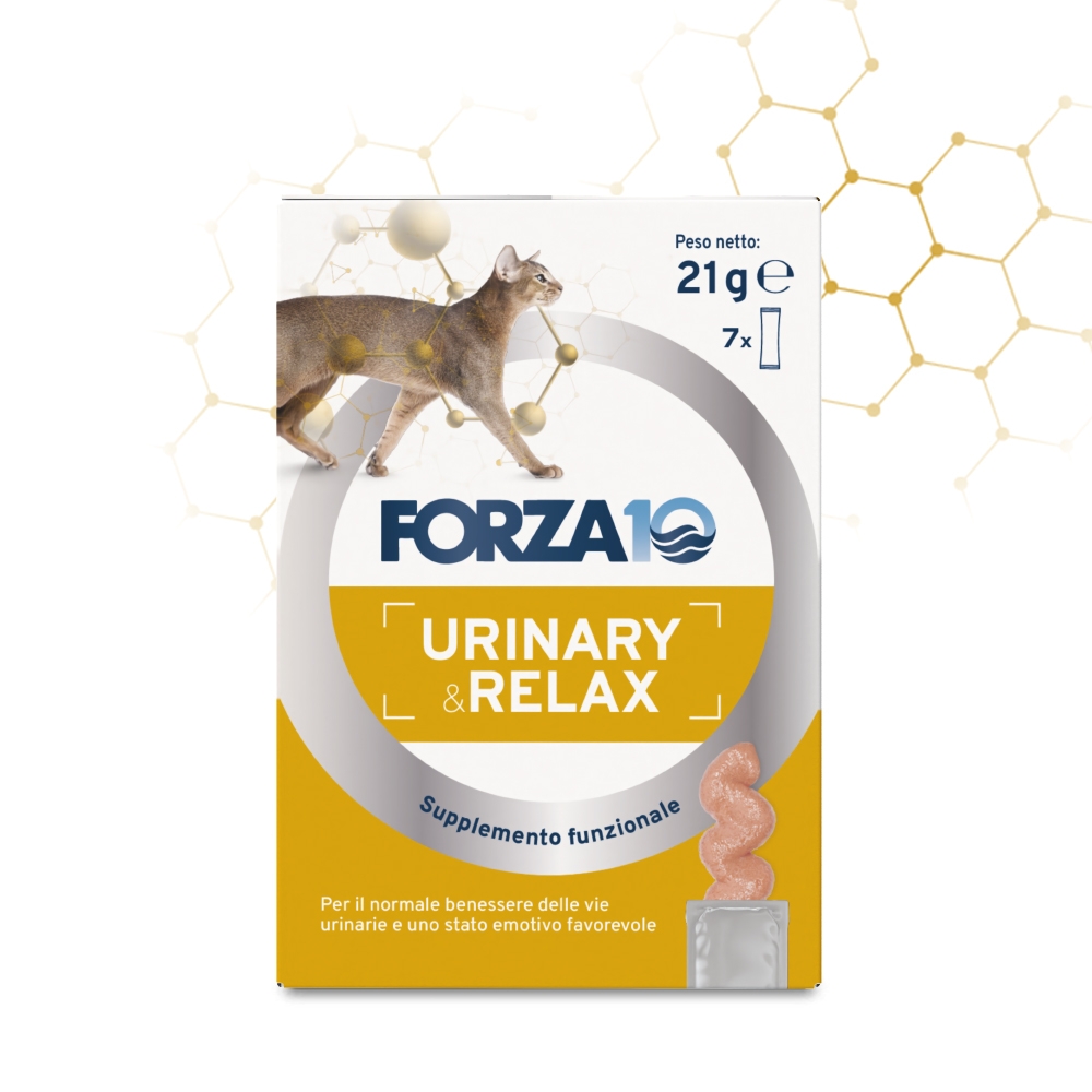 FORZA 10 URINARY & RELAX GATTI ADULTI