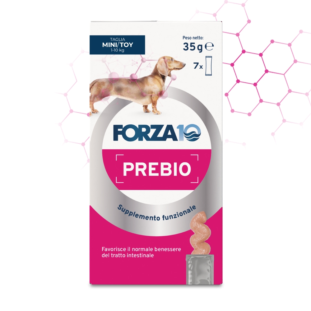 FORZA 10 PREBIO DOG MINI/TOY