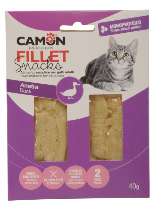 CAMON FILETTI DI ANATRA
