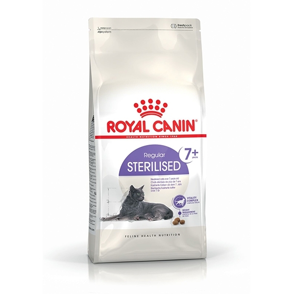 ROYAL CANIN STERILISED +7