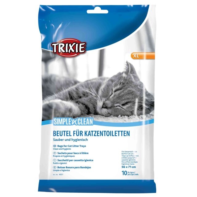 TRIXIE SACCHETTI PER CASSETTA IGIENICA XL