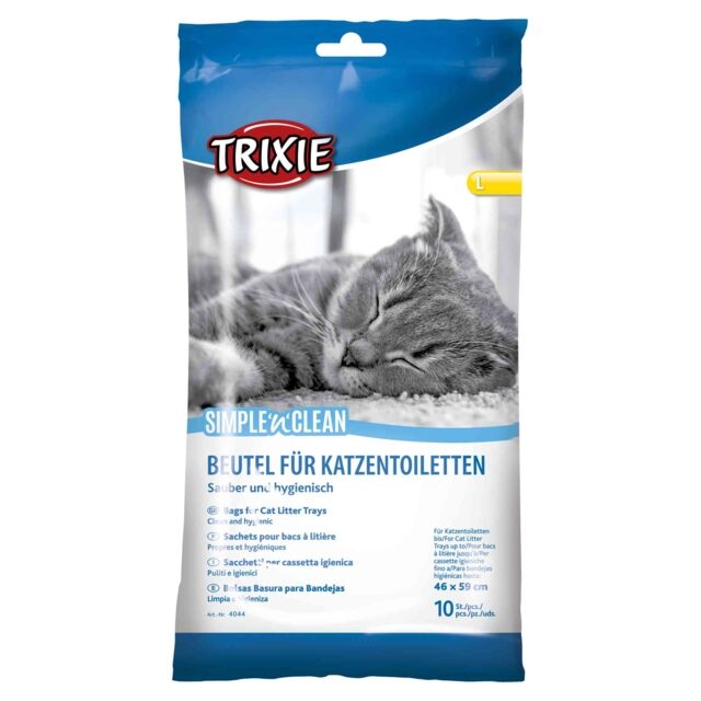 TRIXIE SACCHETTI PER CASSETTA IGIENICA L