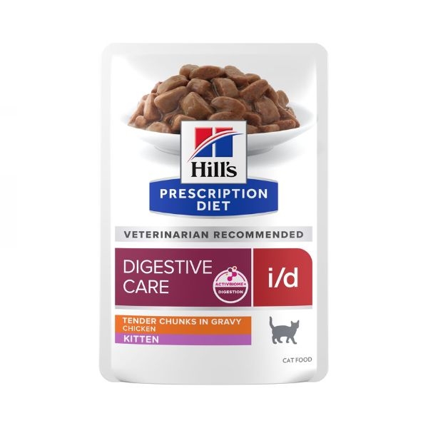 HILL'S PRESCRIPTION DIET I/D FELINE KITTEN