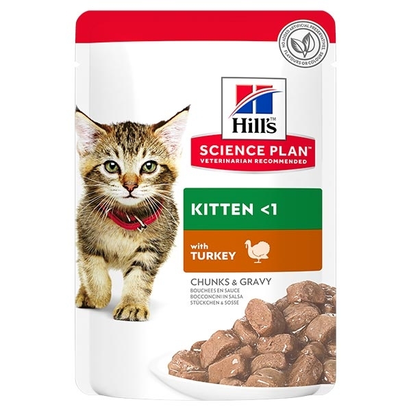 HILL'S SCIENCE PLAN KITTEN CON TACCHINO