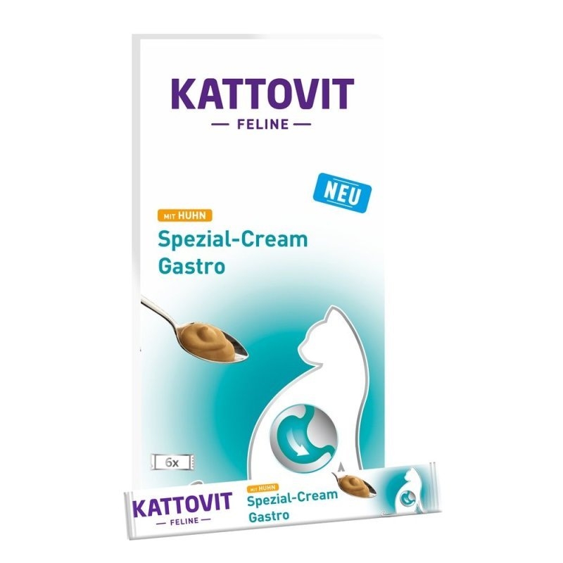 KATTOVIT GASTRO CREAM GATTO