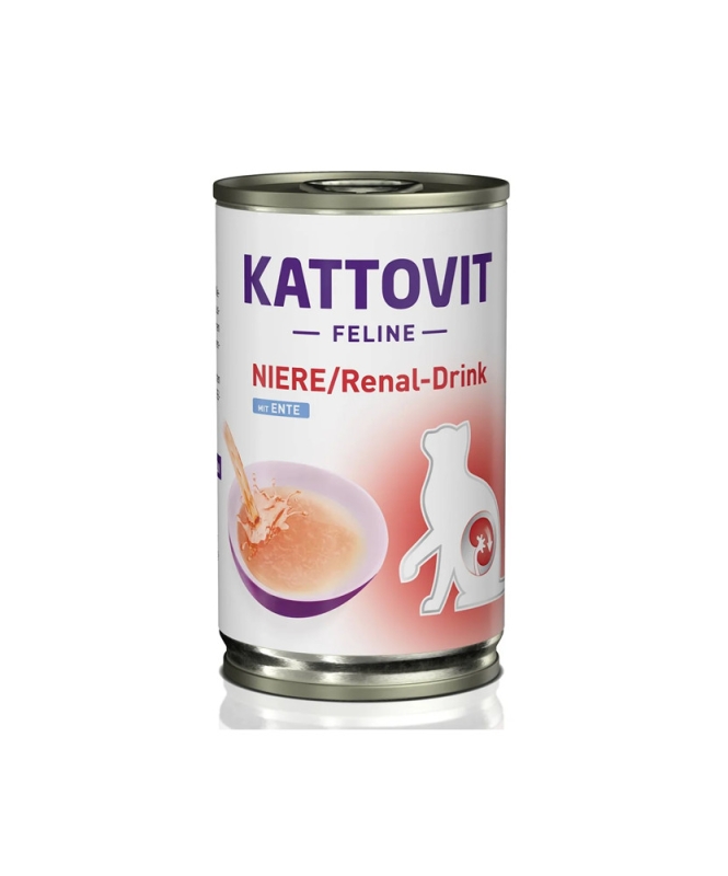 KATTOVIT DRINK GATTO RENAL ANATRA