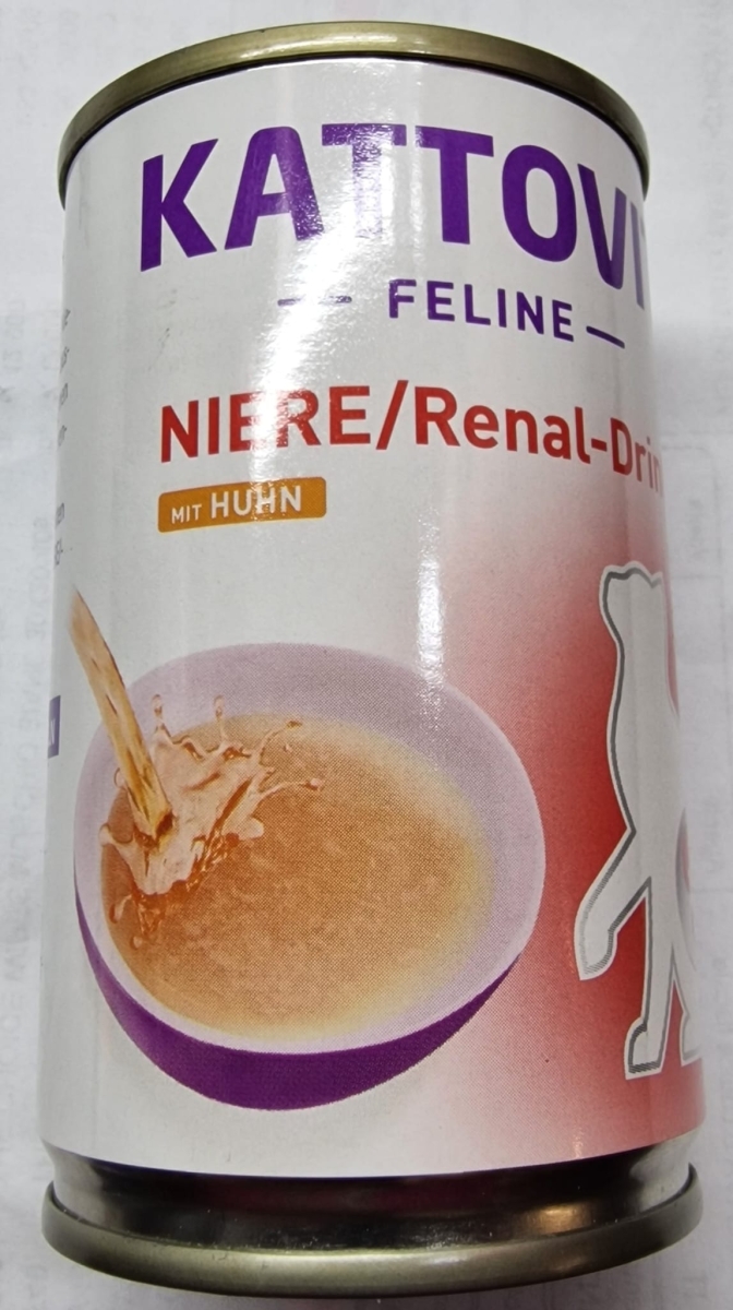 KATTOVIT DRINK GATTO RENAL POLLO