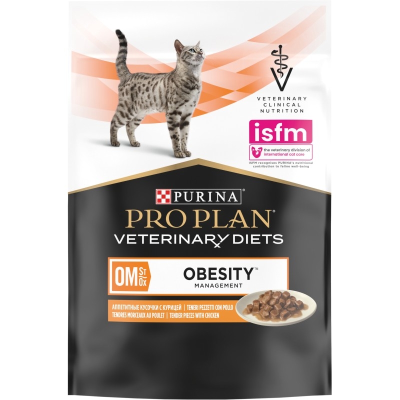 PURINA PRO PLAN VETERINARY DIETS OBESITY MANAGEMENT OM ST/OX CON POLLO