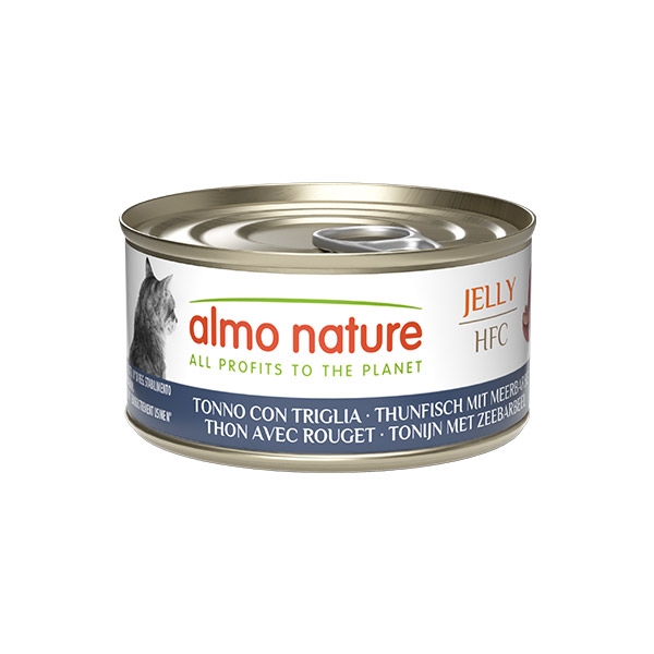 ALMO NATURE HFC JELLY TONNO CON TRIGLIA ADULT CAT