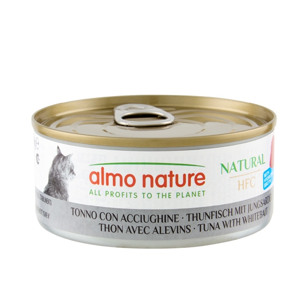 ALMO NATURE HFC NATURAL TONNO CON ACCIUGHINE