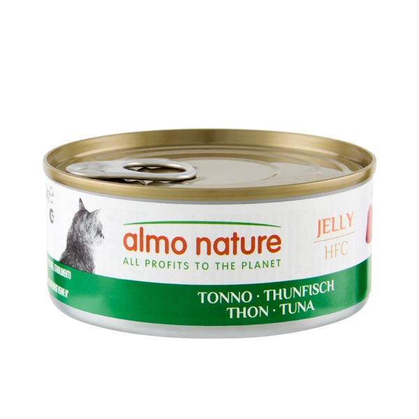 ALMO NATURE HFC JELLY TONNO ADULT CAT