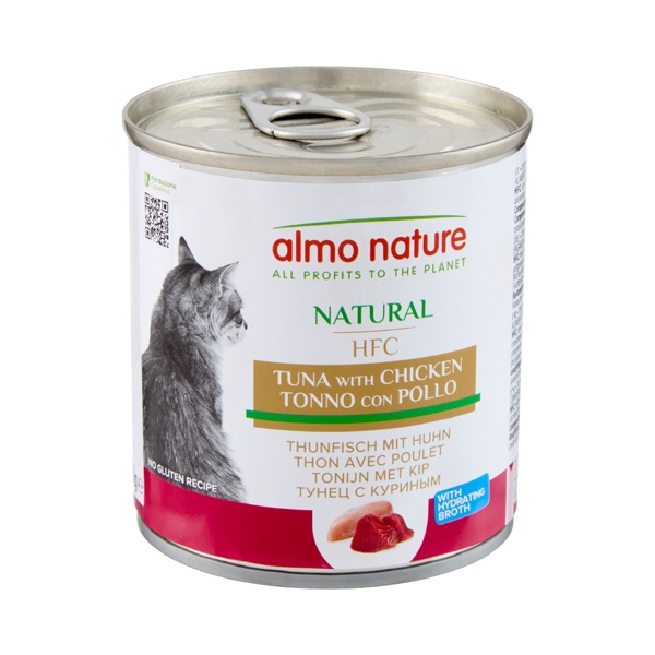 ALMO NATURE HFC NATURAL TONNO E POLLO