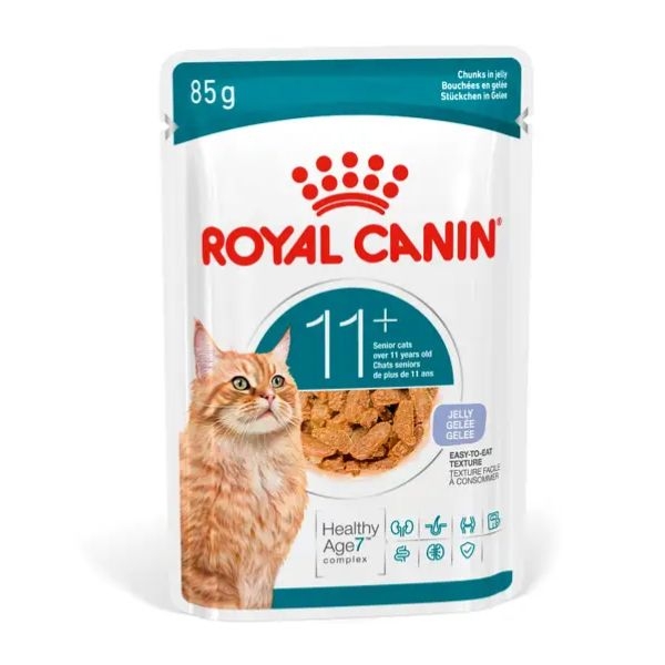 ROYAL CANIN CAT AGEING 11 + IN JELLY