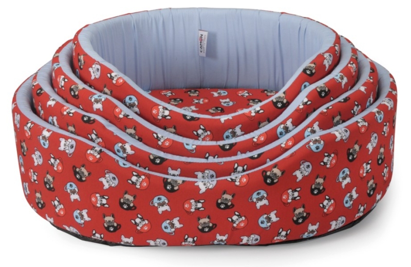 CAMON CUCCIA OVALE CRAZY DOG