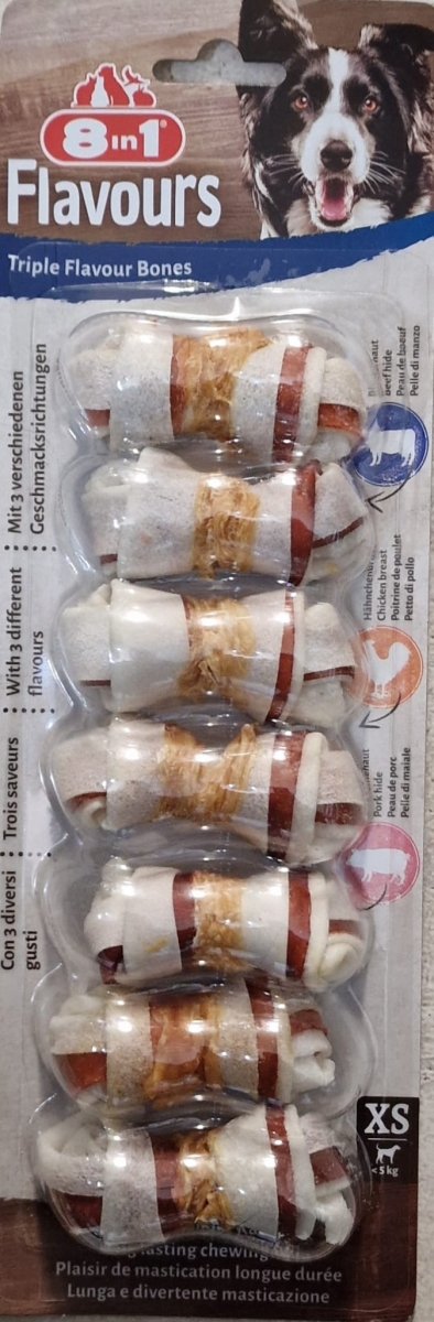 RECORD 8IN1 TRIPLE FLAVOUR 7  MINI OSSI NODATI