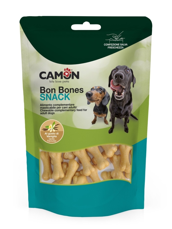 CAMON SNACK BON BONES AL GUSTO DI VANIGLIA