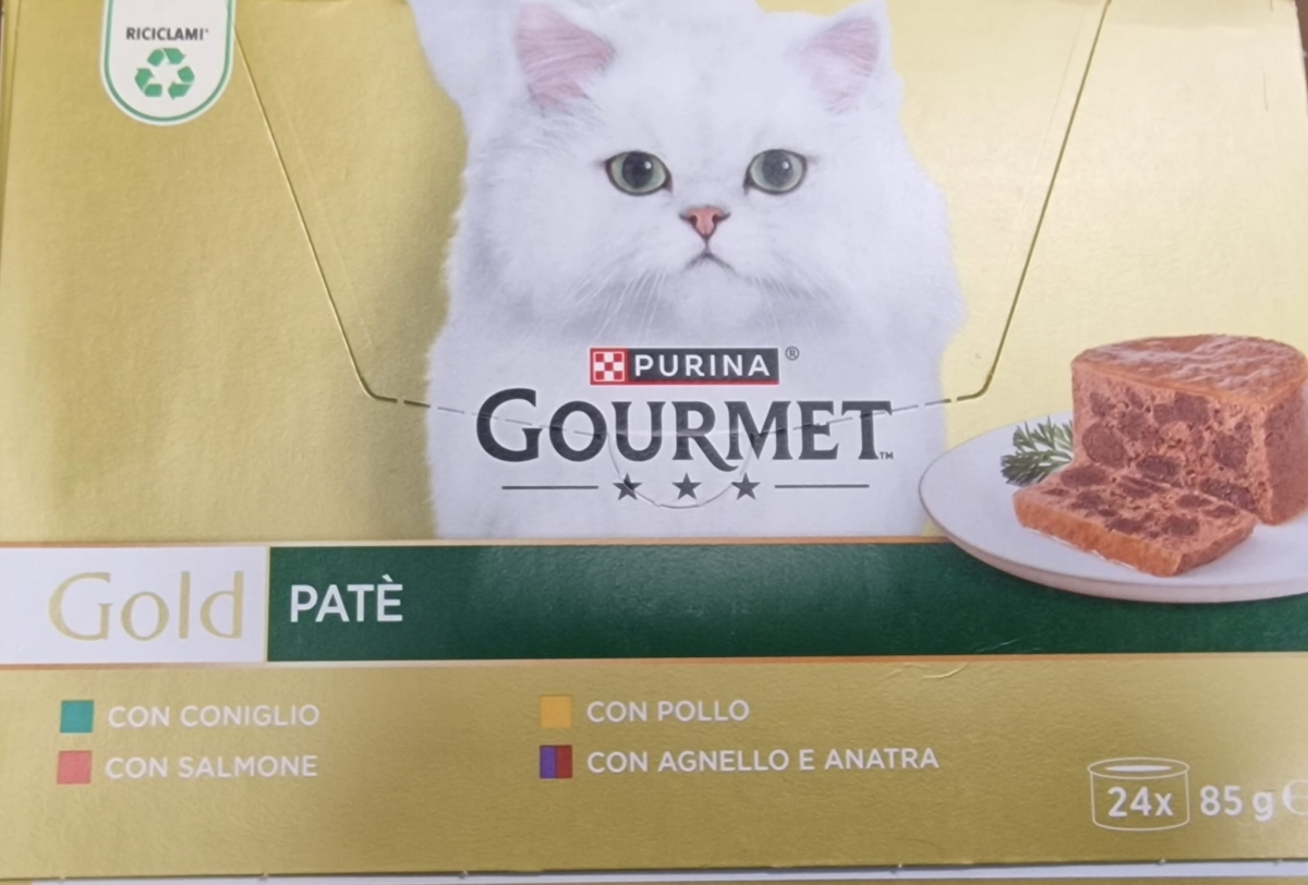 GOURMET GOLD PATE' CON CONIGLIO