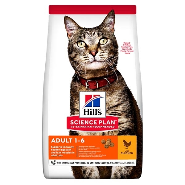 HILL'S SCIENZE PLAN CAT ADULT CON POLLO