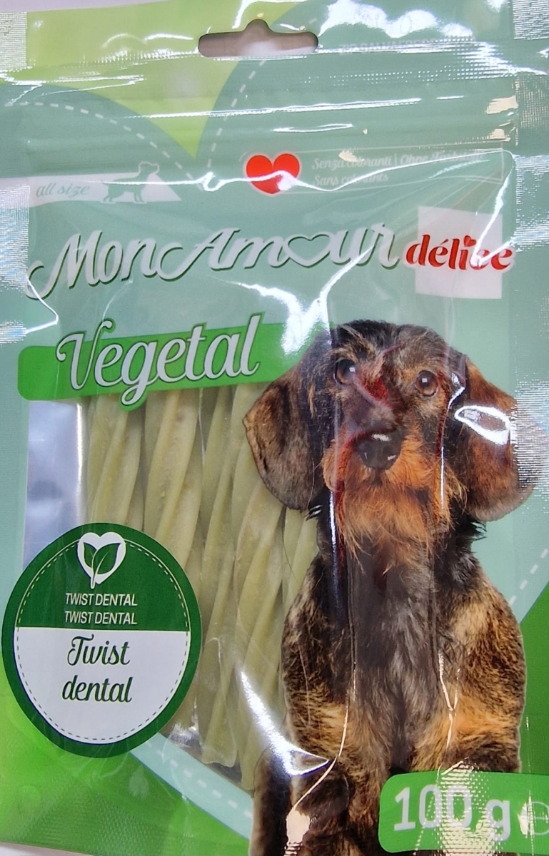 MON AMOUR DELICE VEGETAL TWIST DENTAL