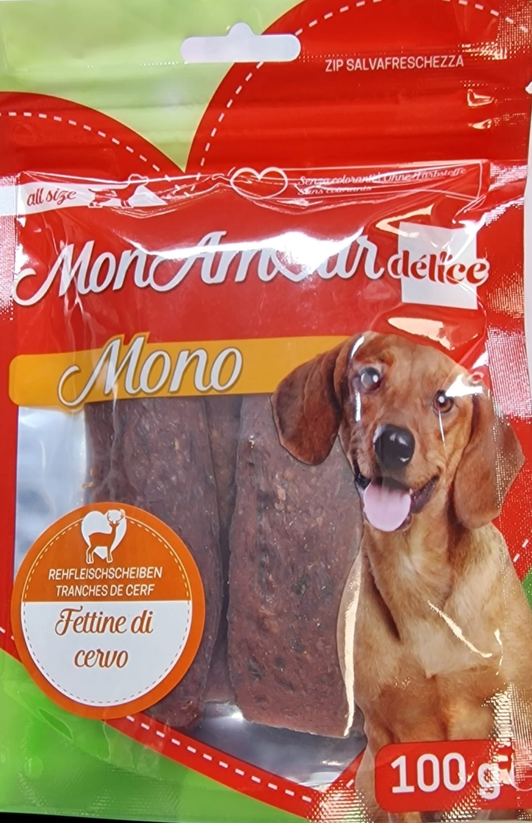 MON AMOUR DELICE MONO FETTINE DI CERVO